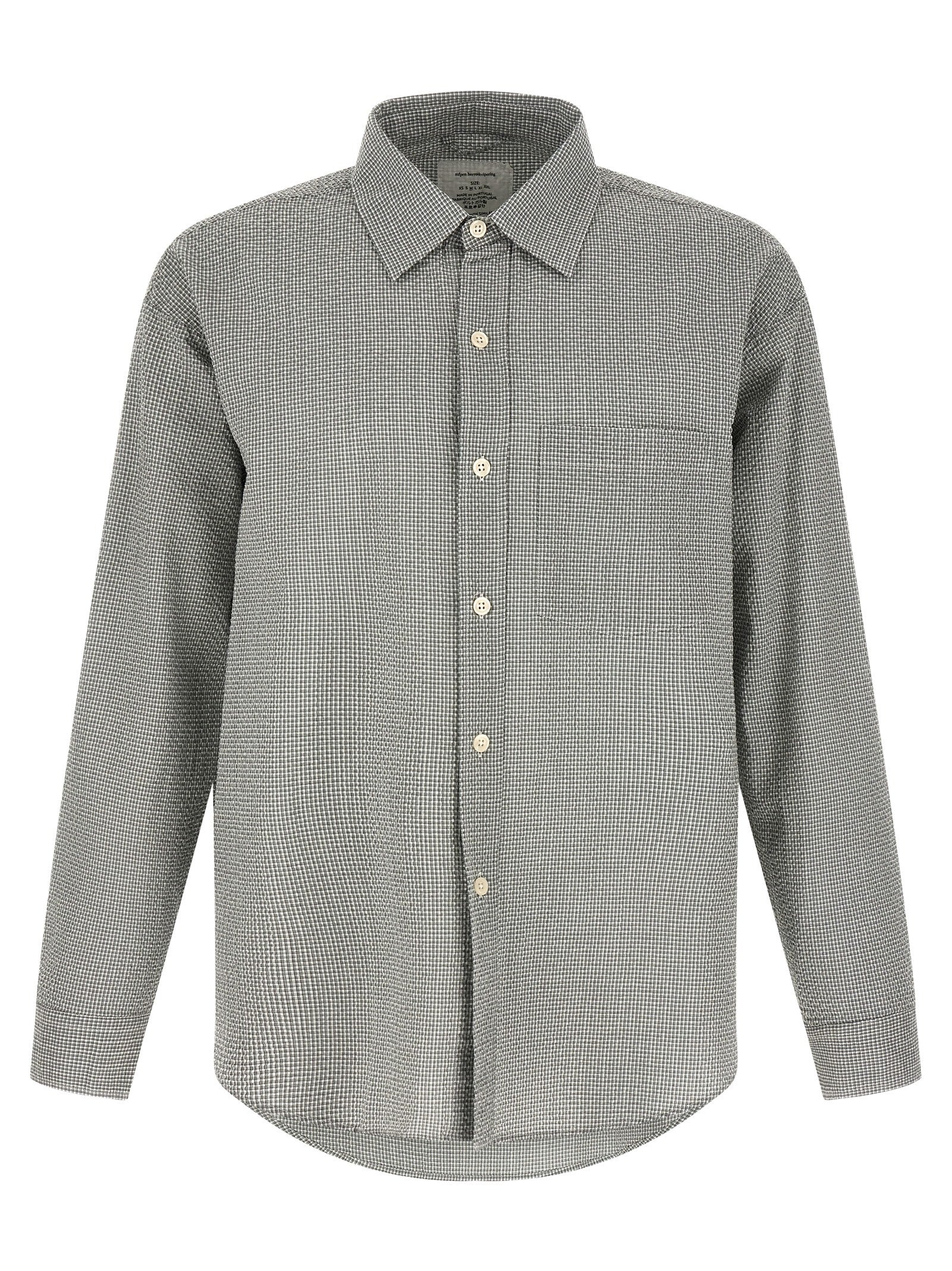 MFPEN Bicolor Cotton Blouse