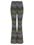 Missoni Multicolor Viscose Flared Pants