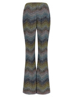 Missoni Multicolor Viscose Flared Pants