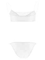 ALLIS White Polyester Bikini