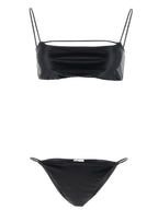 ALLIS Black Polyester Bikini
