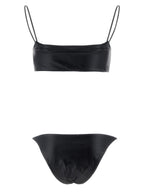 ALLIS Black Polyester Bikini