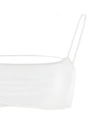 ALLIS White Polyester Bikini