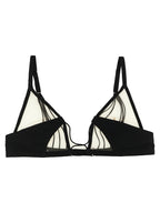 Rick Owens Black Nylon Bra