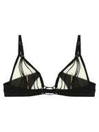 Rick Owens Black Nylon Bra