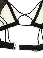 Rick Owens Black Nylon Bra