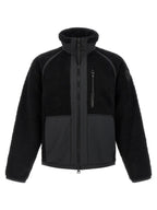 Canada Goose Black Wool Full-Length Jacket