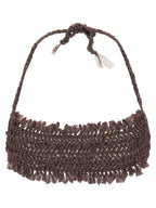 ALLIS Brown Polyester Bikini