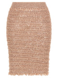 ALLIS Multicolor Polyester Midi Skirt