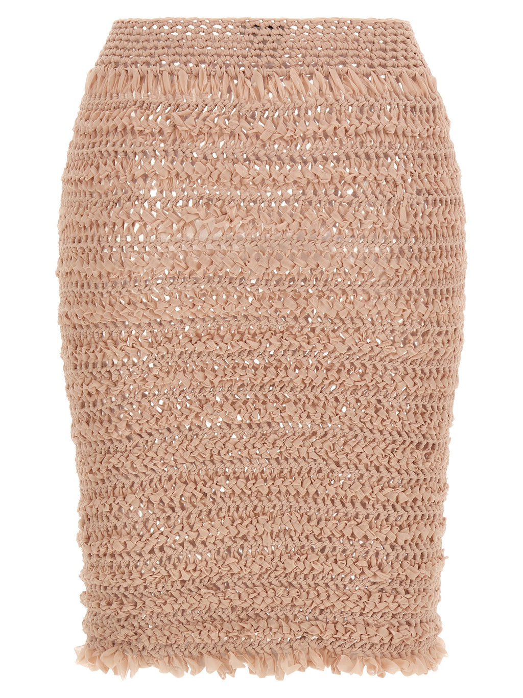 ALLIS Multicolor Polyester Midi Skirt