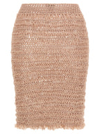 ALLIS Multicolor Polyester Midi Skirt