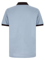 Lacoste Blue Cotton Polo Shirt