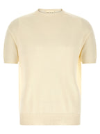 MA'RY'YA White Cotton Cardigan
