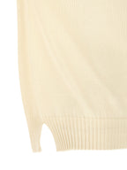 MA'RY'YA White Cotton Cardigan