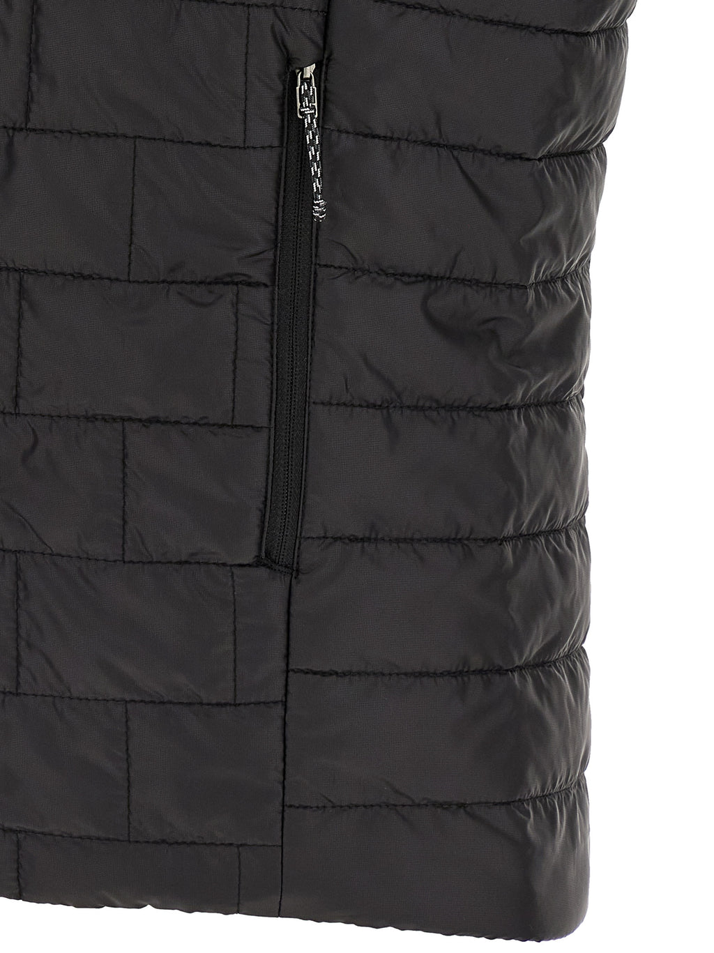 PATAGONIA Black Polyester Sleeveless Jacket