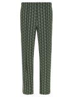Lacoste Bicolor Polyester Joggers (Workout Pants)
