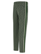 Lacoste Bicolor Polyester Joggers (Workout Pants)