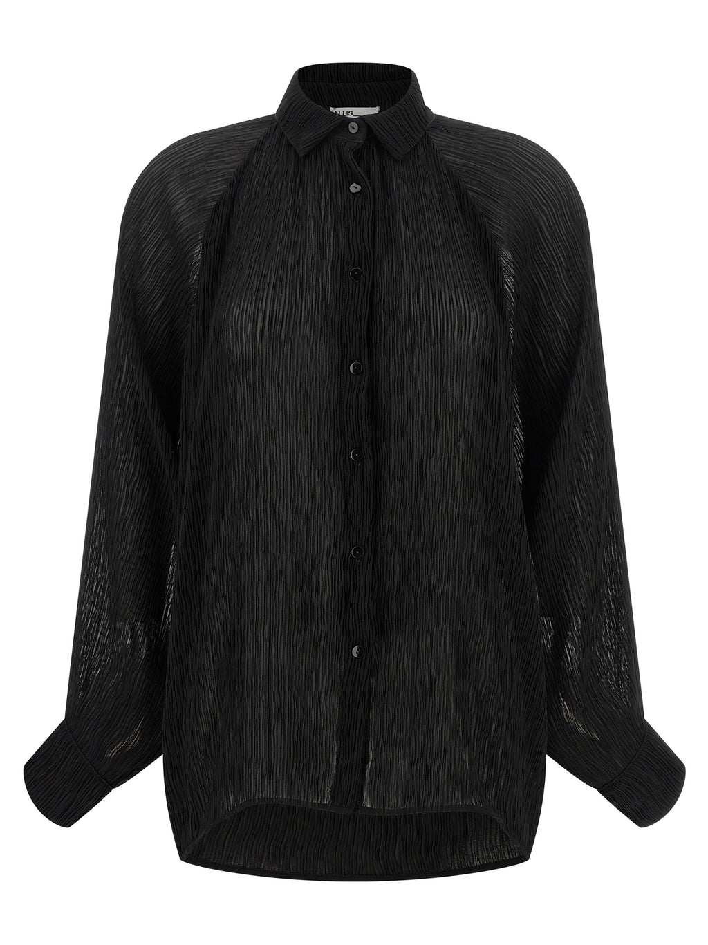 Black Polyester Shirt