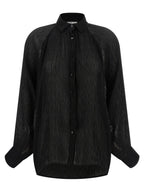 Black Polyester Shirt