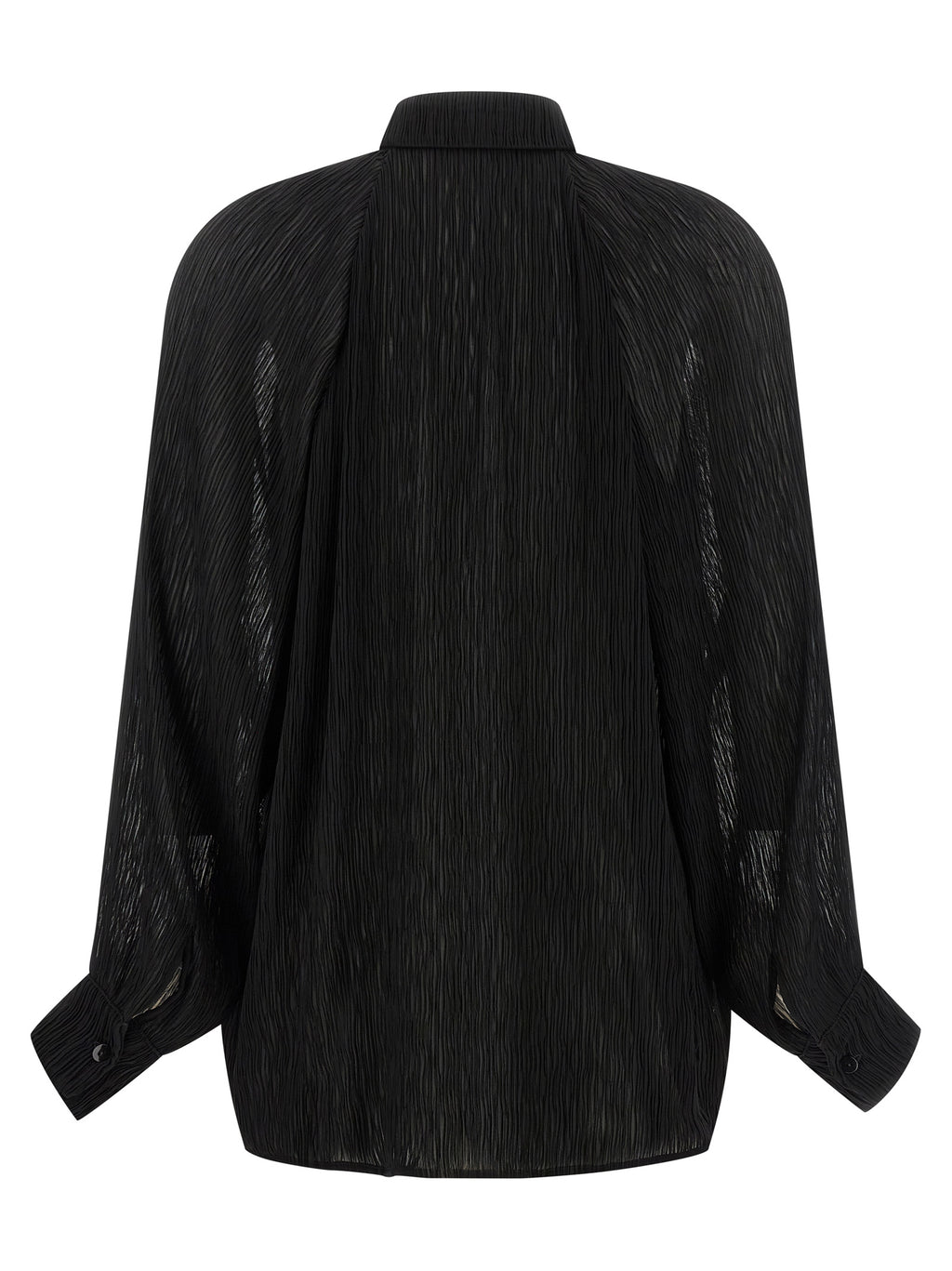 Black Polyester Shirt