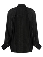 Black Polyester Shirt