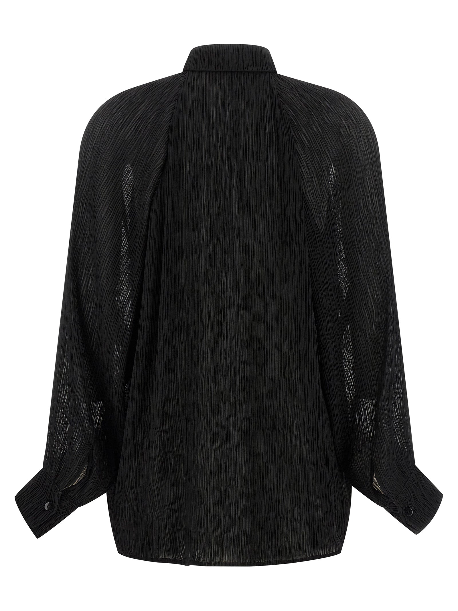 Black Polyester Shirt