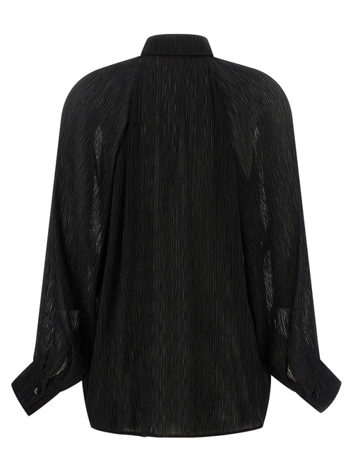 ALLIS Black Polyester Shirt