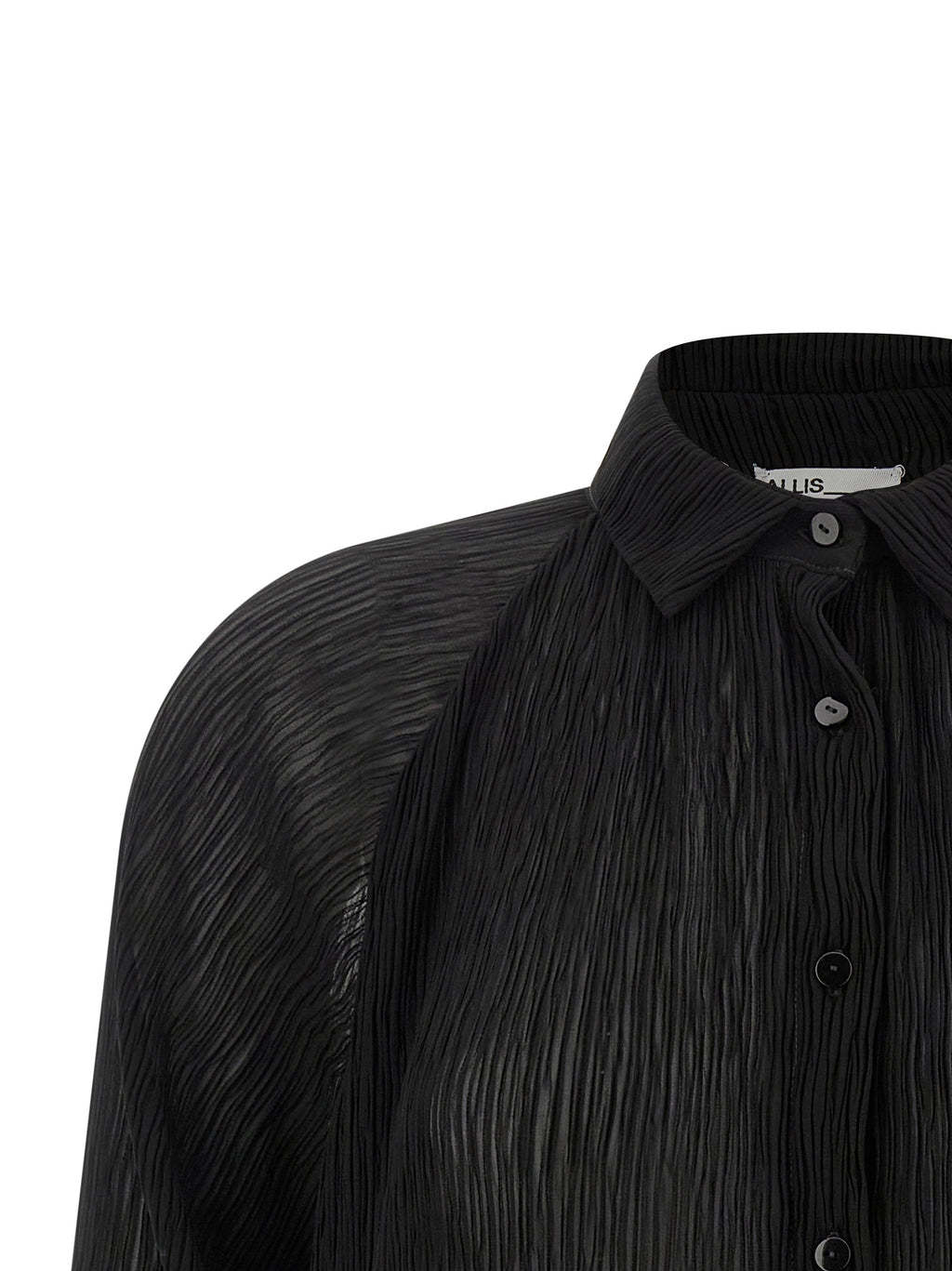 Black Polyester Shirt