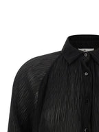 Black Polyester Shirt