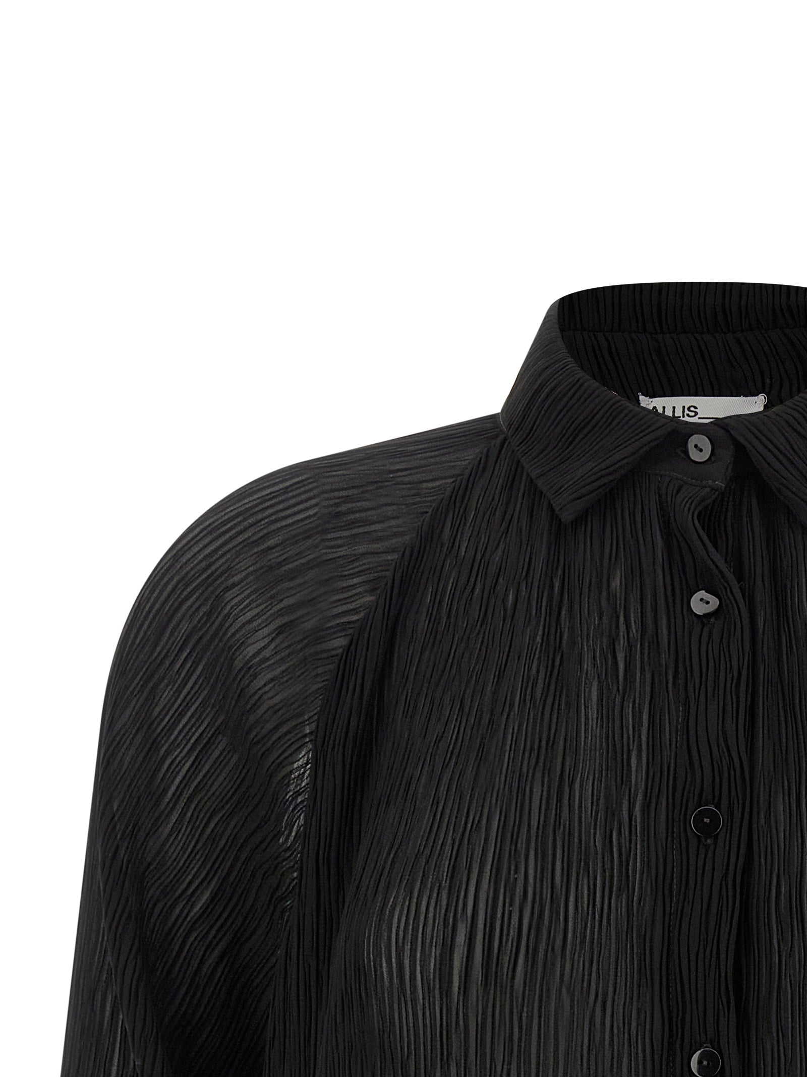 Black Polyester Shirt