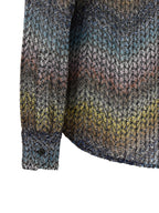 Blouse in Multicolored Viscose