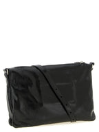 Black Calfskin Crossbody Bag