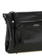 Black Calfskin Crossbody Bag