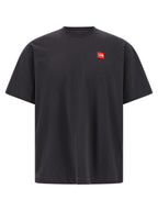 The North Face Gray Cotton T-Shirt