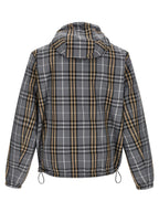 Burberry Multicolor Polyester Shell Jacket