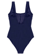 Polo Ralph Lauren Blue Nylon One-Piece Swimsuit