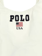 Polo Ralph Lauren White Nylon One-Piece Swimsuit