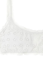 Polo Ralph Lauren White Nylon Bikini