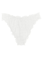 Polo Ralph Lauren White Nylon Bikini