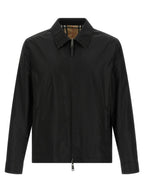 Burberry Black Polyamide Shell Jacket