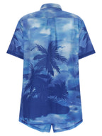 Polo Ralph Lauren Blue Cotton Shirt