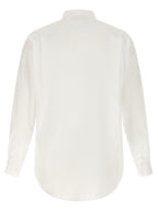 Comme Des Garçons White Cotton Blouse