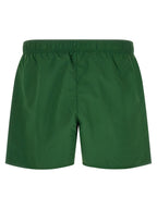 Lacoste Bicolor Polyester Swim Shorts