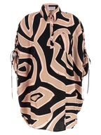Emilio Pucci Multicolor Silk Short Dress