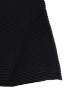 Issey Miyake Black Polyester Short Dress