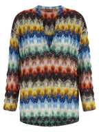 Missoni Multicolor Viscose Blouse