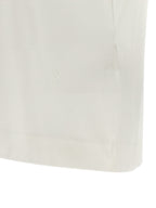 Ami Paris White Cotton T-Shirt