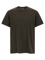GALLERY DEPT. Black Cotton T-Shirt