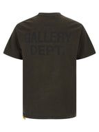 GALLERY DEPT. Black Cotton T-Shirt