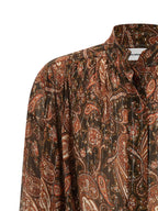 The Andamane Multicolor Viscose Blouse
